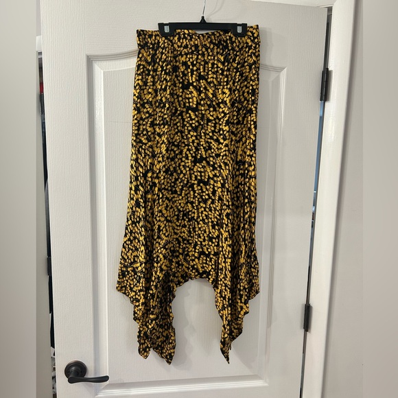 Ganni asymmetrical skirt - Picture 1 of 2